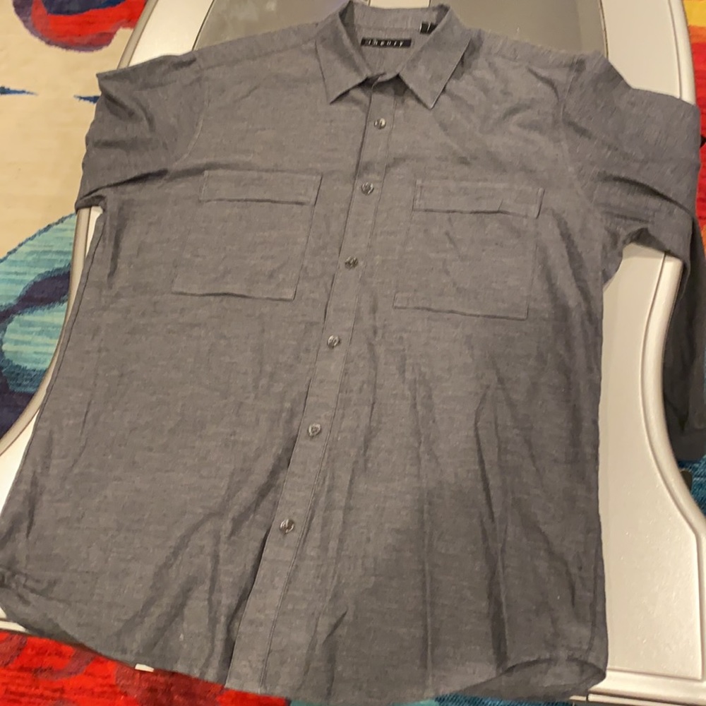 Mint Condition Gray Theory Button Down Ellis - image 3